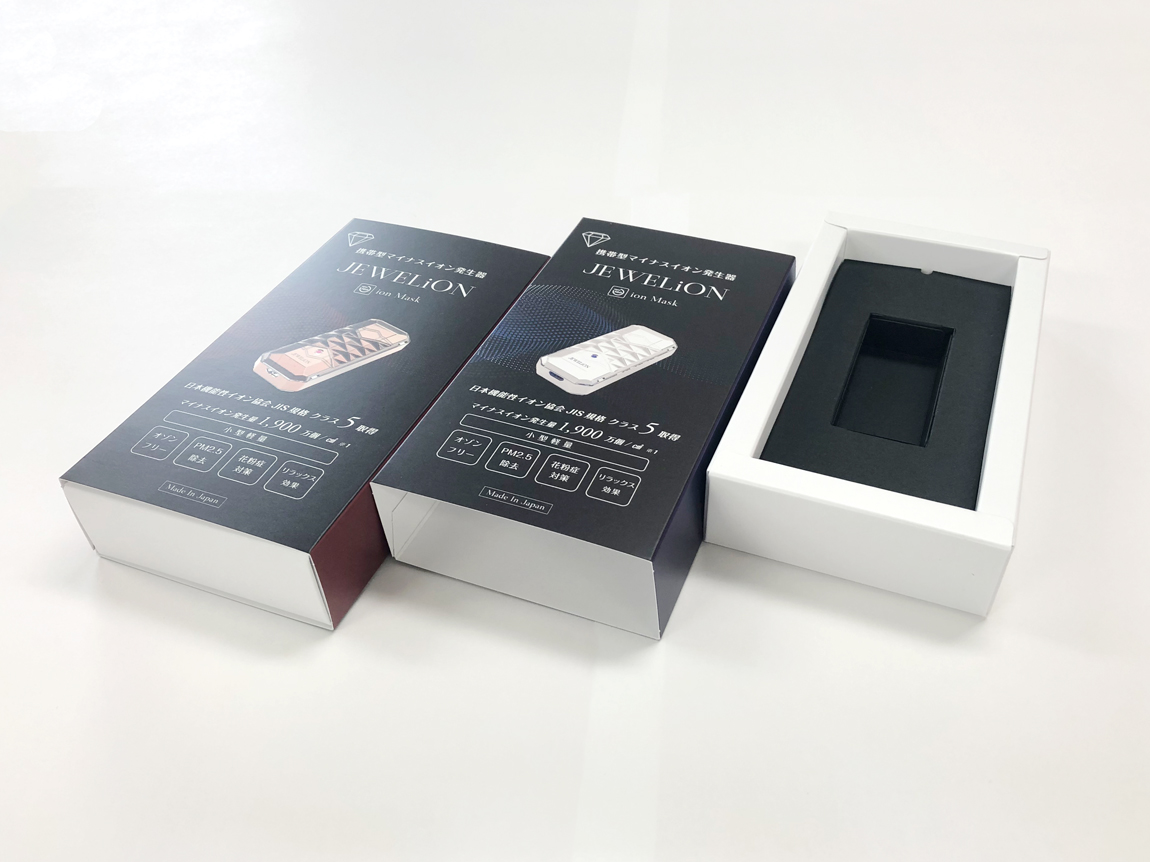 高級感を演出するパッケージ 化粧箱制作専門のはやと企画